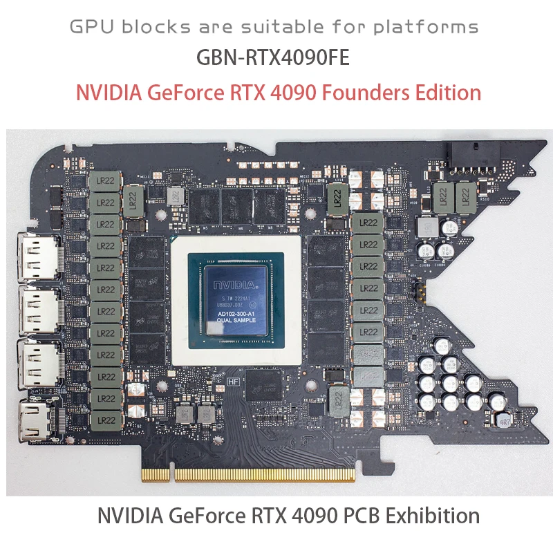 Granzon GPU Block Use for NVID - Rtx 4090 Water Block Full Cover review and price
