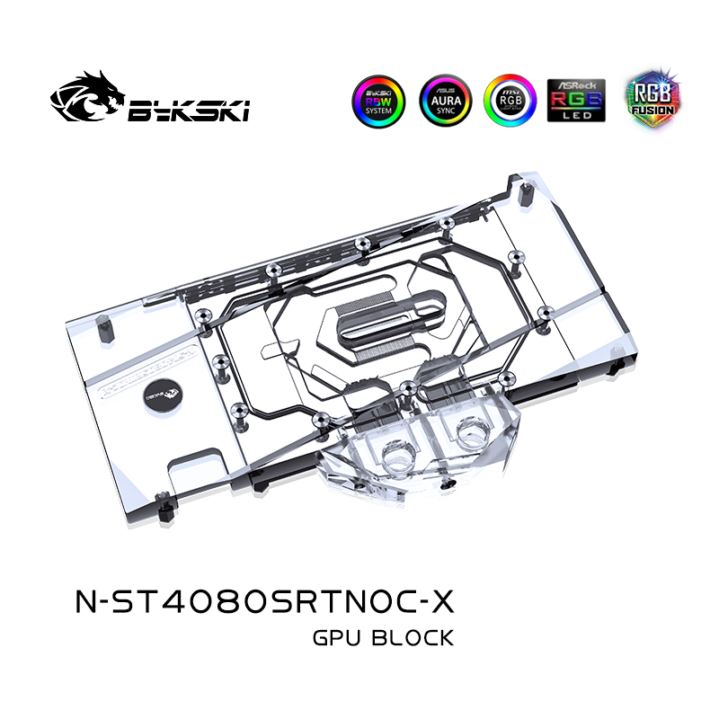 Bykski N-ST4080SRTNOC-X GPU Bl - Rtx 4080 Water Cooling Block review and price