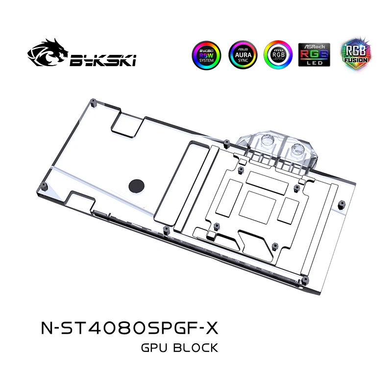 Bykski GPU Block for Zotac GeF - Rtx 4080 Super 16Gb review and price