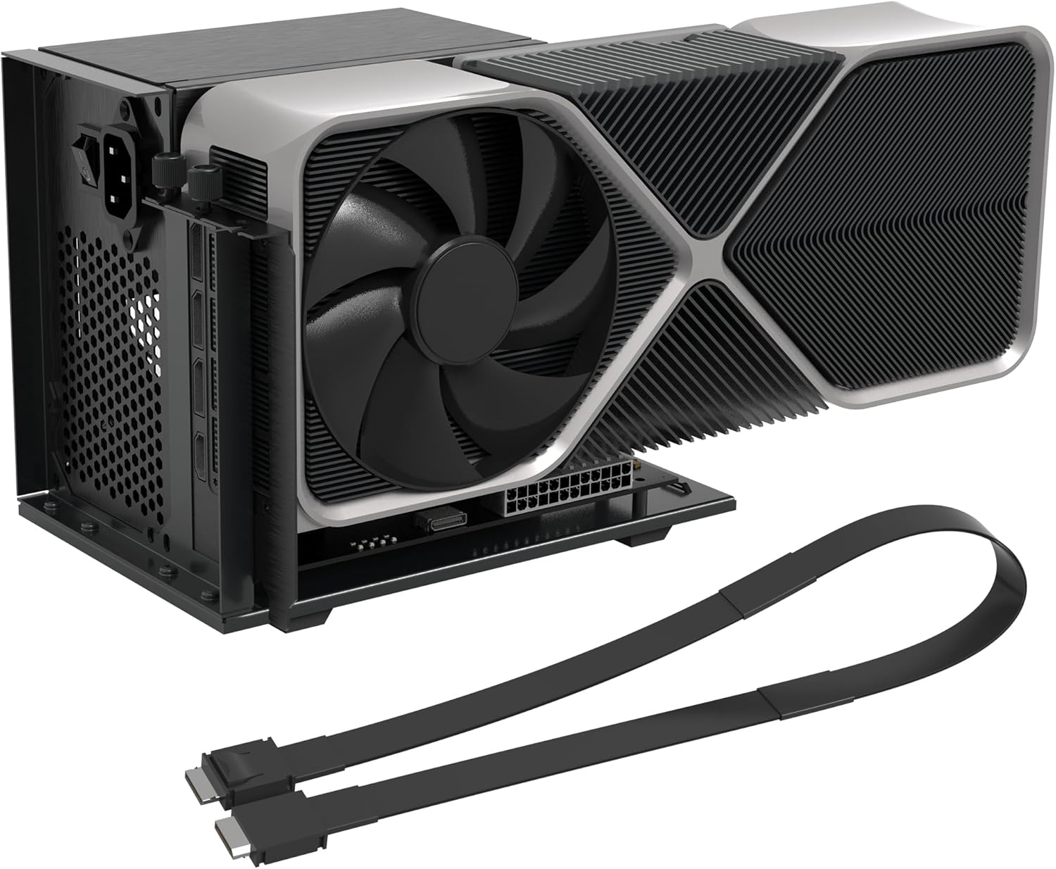 PCIe 4.0 X4 64Gbps EGPU Dock w - Oculink Gpu Dock Station review and price