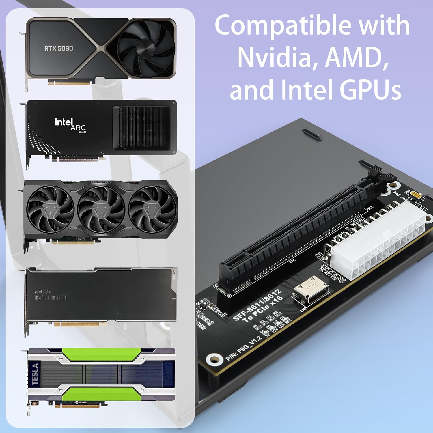 PCIe 4.0 X4 64Gbps EGPU Dock w - Oculink Gpu Dock Station review and price