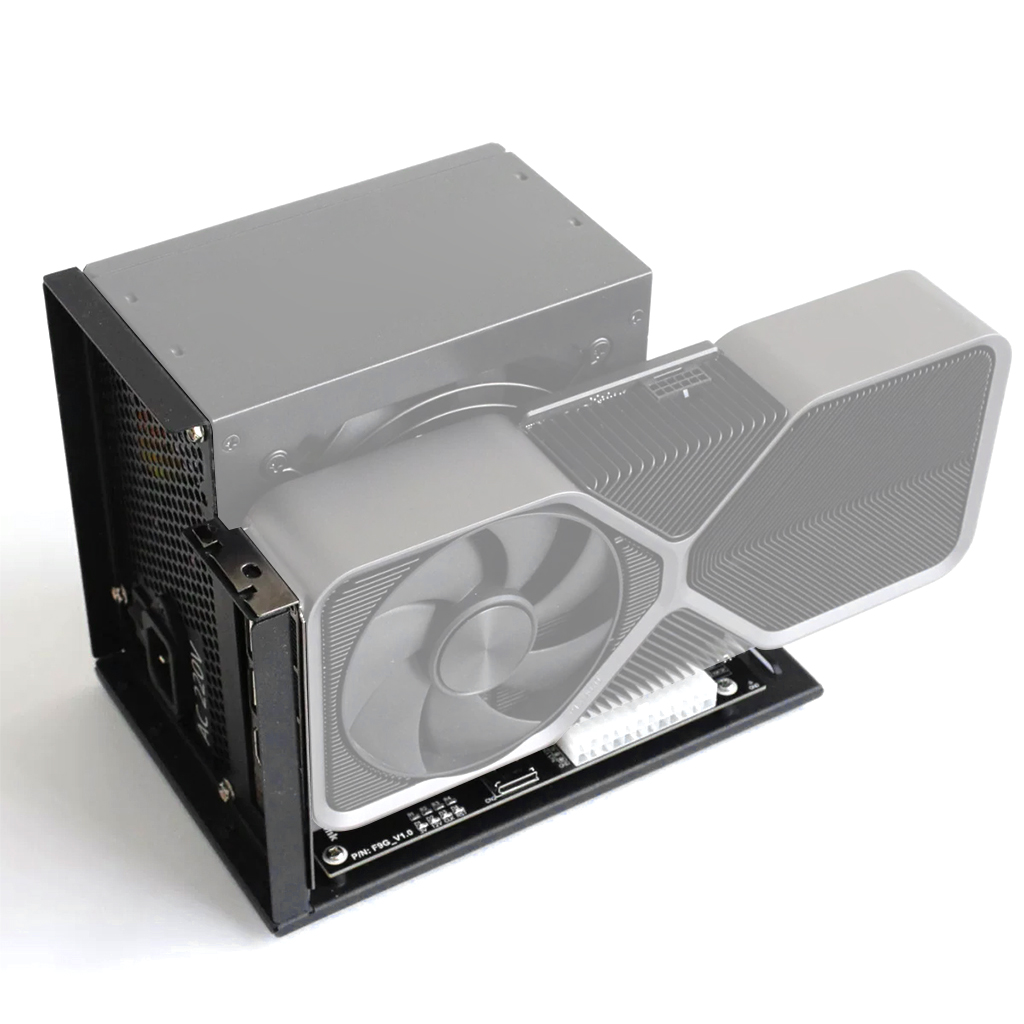 For Intel NUC STX ITX Motherbo - Oculink Gpu Dock Station review and price
