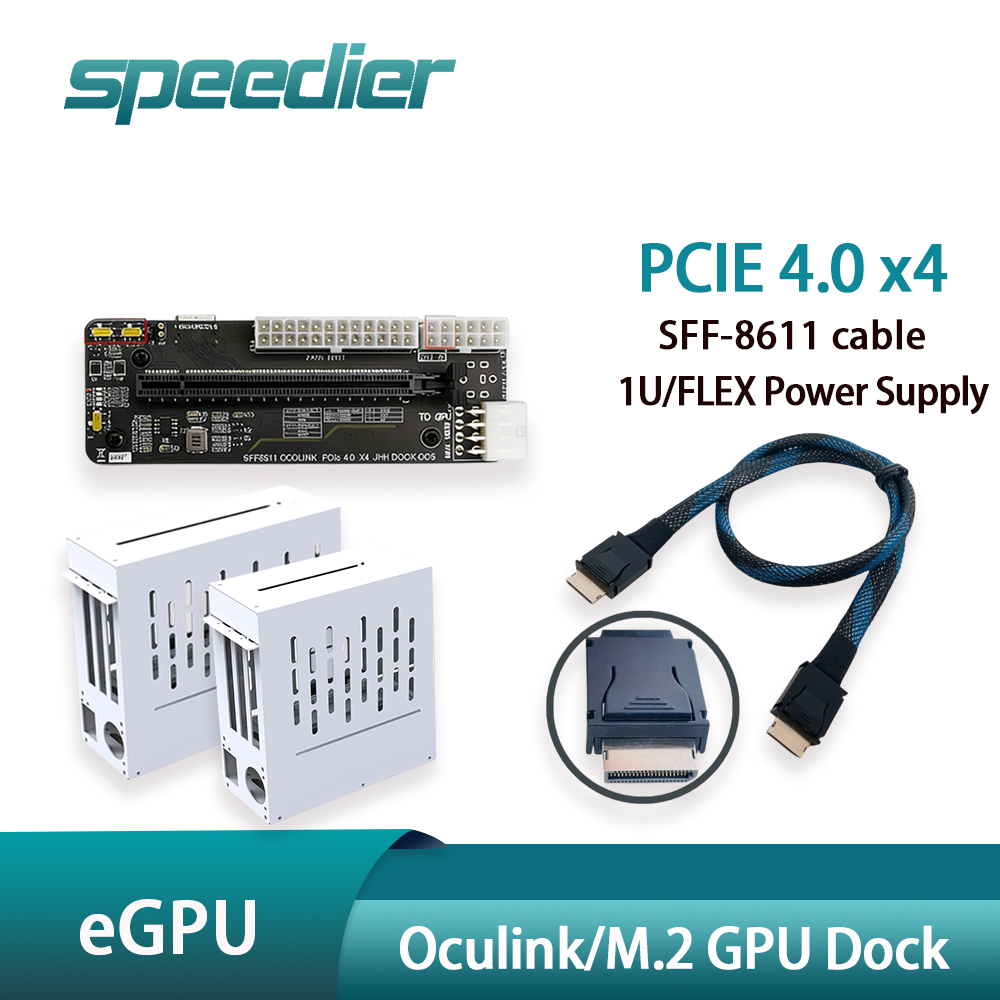 eGPU PCIE 4.0 X4 Oculink / M.2 - Oculink Gpu Dock Station review and price