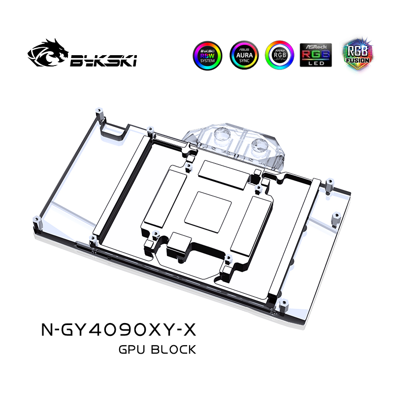Bykski N-GY4090XY-X GPU Block  - Rtx 4090 Water Block Full Cover review and price
