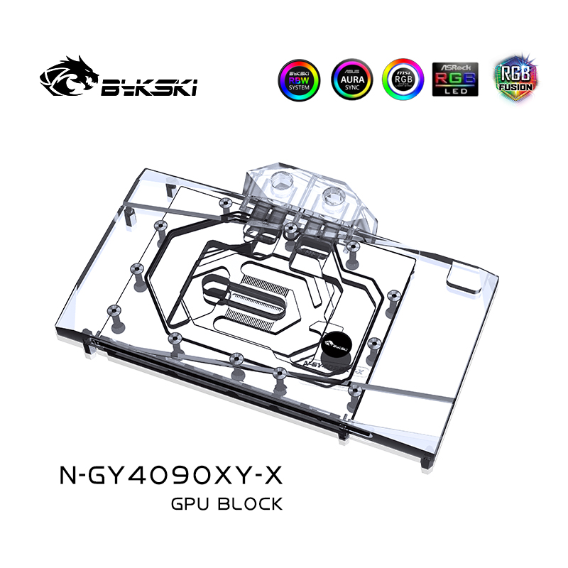 Bykski N-GY4090XY-X GPU Block  - Rtx 4090 Water Block Full Cover review and price