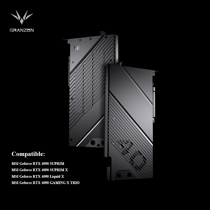 Bykski GPU Water Cooler For MS - Rtx 4090 Water Block Full Cover review and price