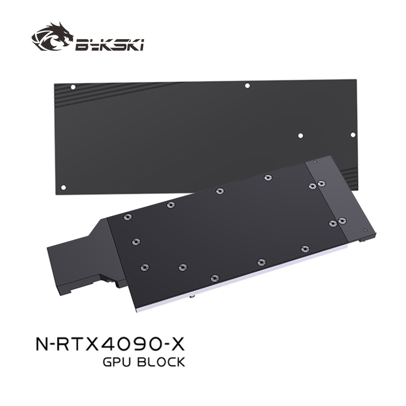 Bykski GPU Water Block Use for - Rtx 4090 Water Block Full Cover review and price