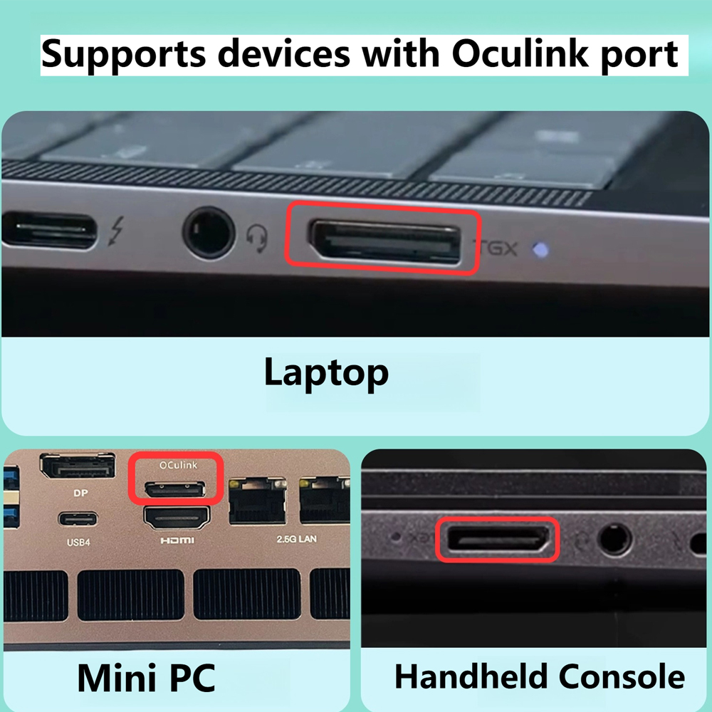 Oculink / M.2 External GPU Doc - Oculink Gpu Dock Station review and price