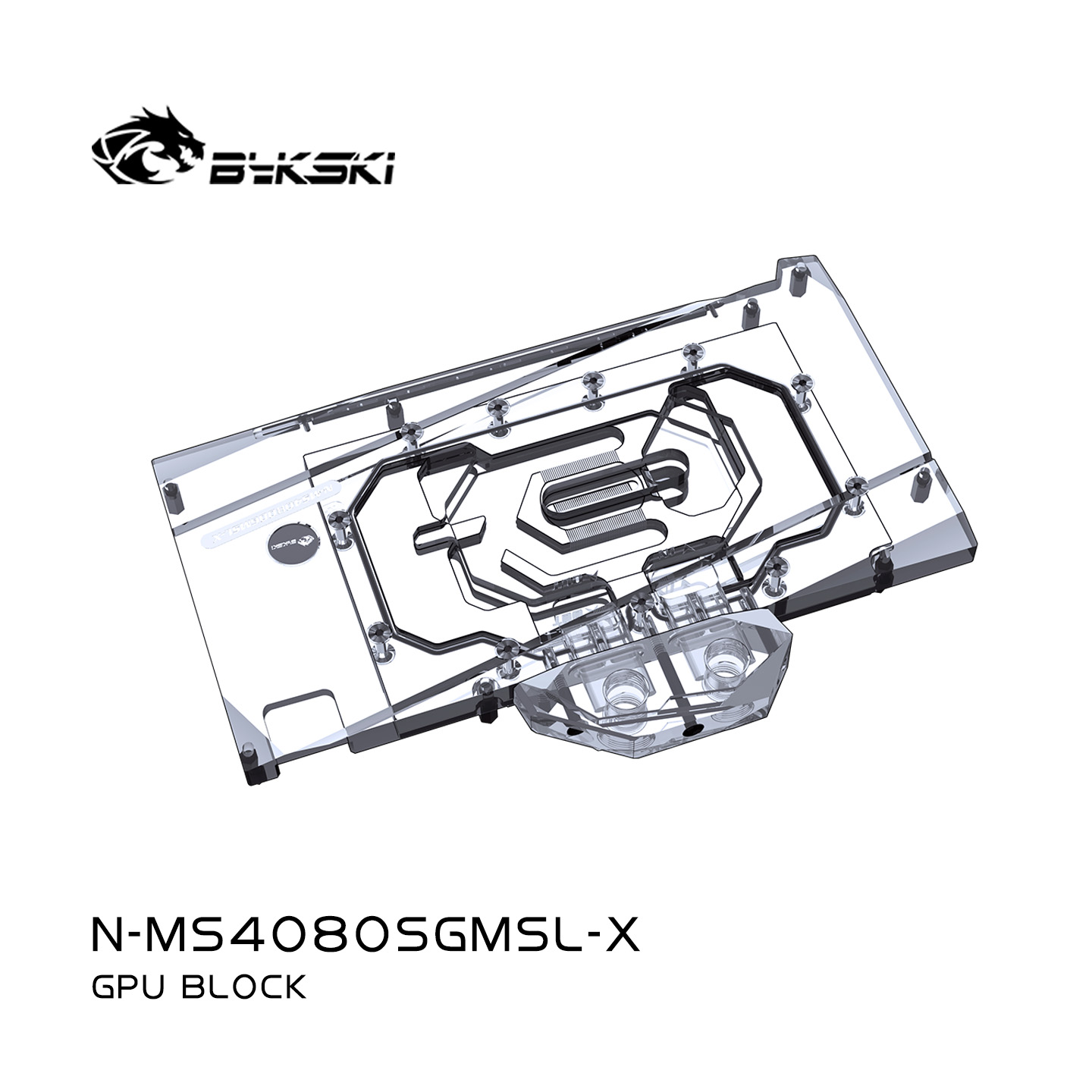Bykski Water Block For MSI Gef - Rtx 4080 Water Cooling Block review and price