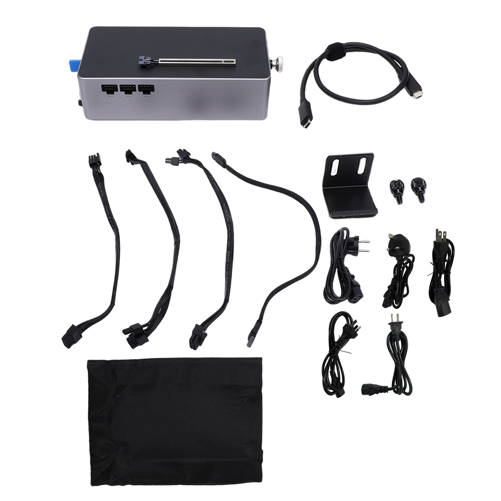 800W PSU PCIe 4.0 X4 External  - Oculink Gpu Dock Station review and price