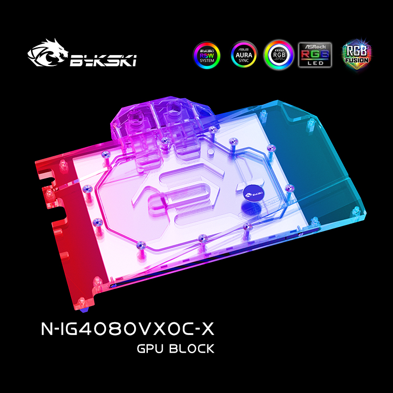 Bykski Water Block for Colorfu - Rtx 4080 Water Cooling Block review and price