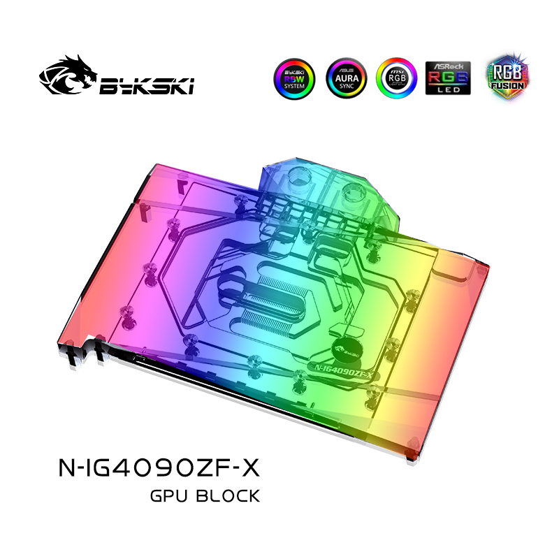 Bykski N-IG4090ZF-X GPU Block  - Rtx 4090 Water Block Full Cover review and price